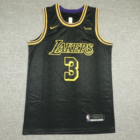 Shirts | Los Angeles Lakers Anthony Davis Black City Jersey | Poshmark Shirts | Los Angeles Lakers Anthony Davis Black City Jersey | Poshmark